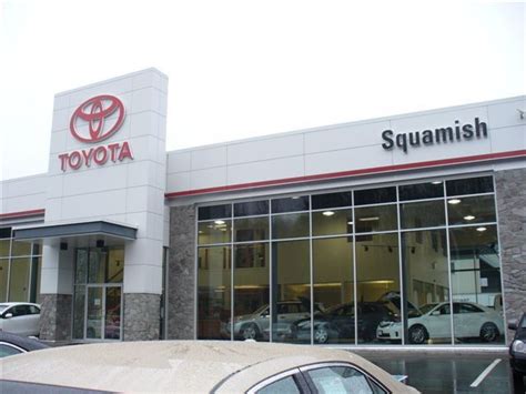 squamish toyota dealership|toyota dealership lower mainland bc.